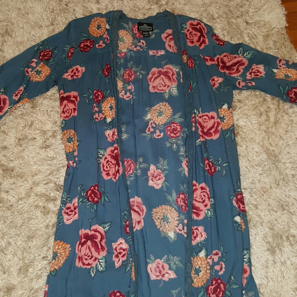 Floral Duster